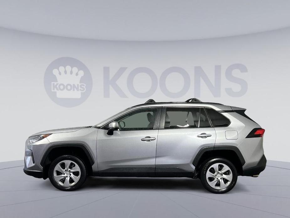 used 2021 Toyota RAV4 car, priced at $26,750