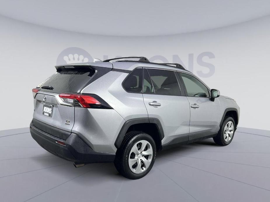 used 2021 Toyota RAV4 car, priced at $26,750