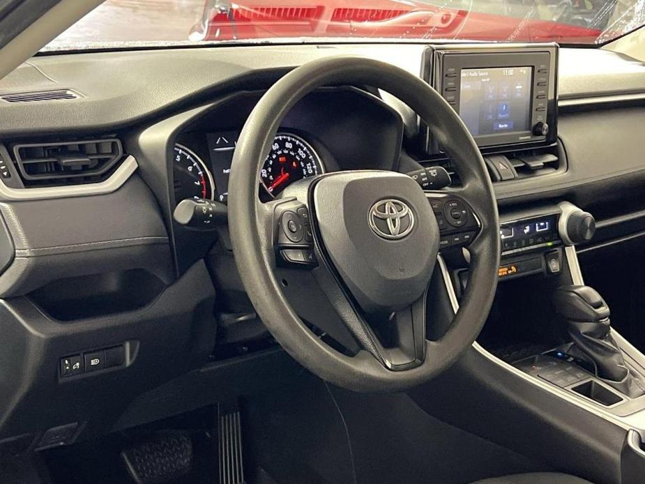 used 2021 Toyota RAV4 car, priced at $26,750