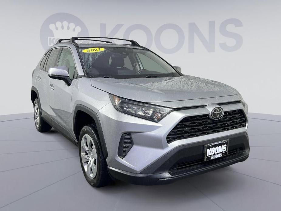 used 2021 Toyota RAV4 car, priced at $26,750