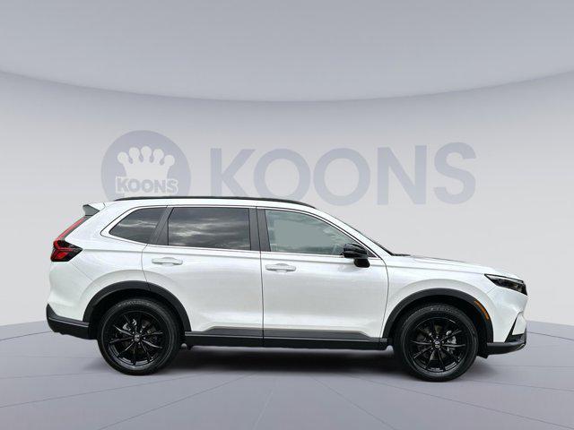 used 2025 Honda CR-V Hybrid car, priced at $35,000