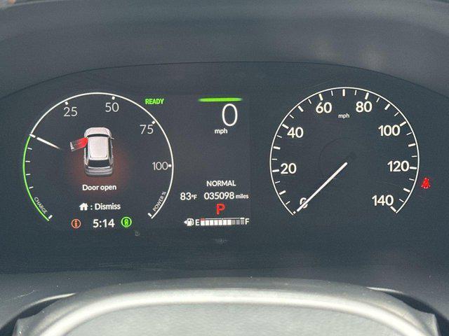 used 2025 Honda CR-V Hybrid car, priced at $35,000