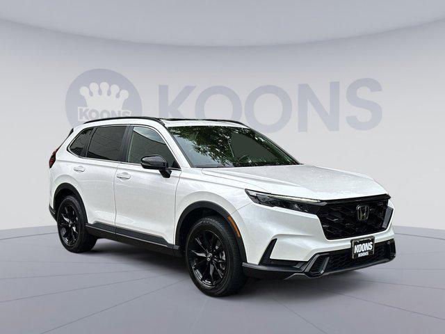 used 2025 Honda CR-V Hybrid car, priced at $35,000
