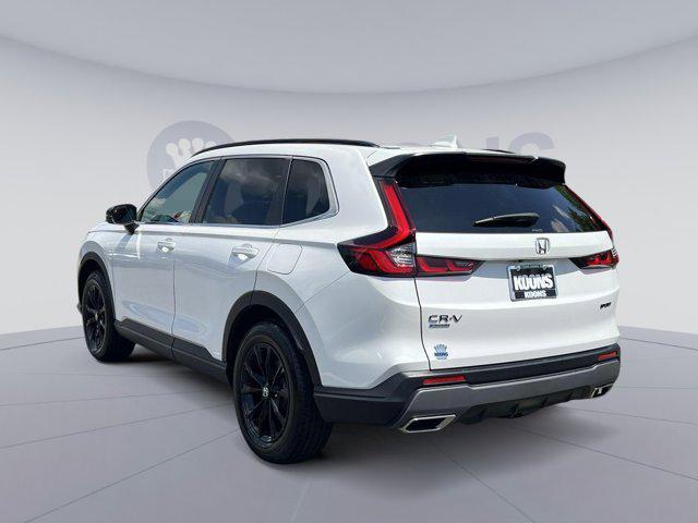 used 2024 Honda CR-V Hybrid car, priced at $34,000