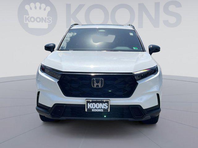 used 2024 Honda CR-V Hybrid car, priced at $34,000