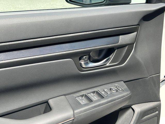 used 2024 Honda CR-V Hybrid car, priced at $34,000