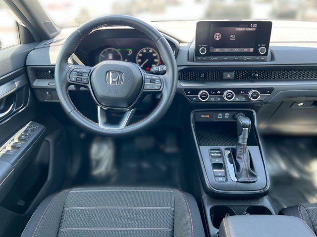 used 2024 Honda CR-V Hybrid car, priced at $34,000