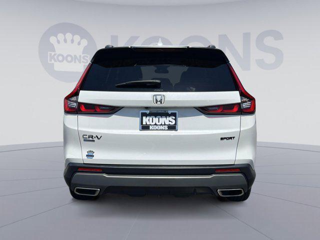 used 2024 Honda CR-V Hybrid car, priced at $34,000