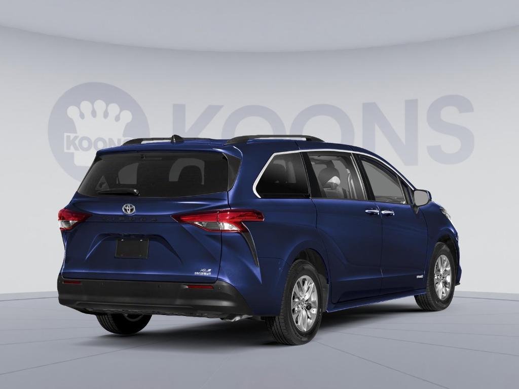 new 2025 Toyota Sienna car, priced at $48,725