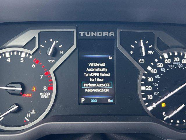 new 2025 Toyota Tundra car, priced at $51,462
