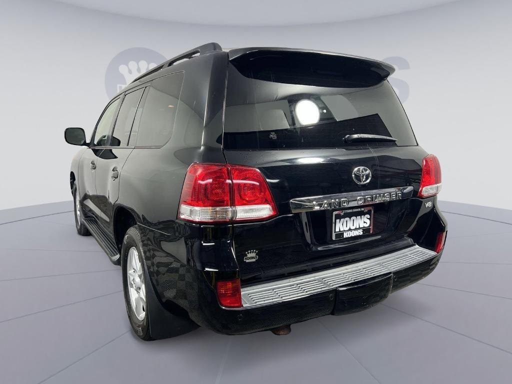 used 2011 Toyota Land Cruiser car, priced at $25,750