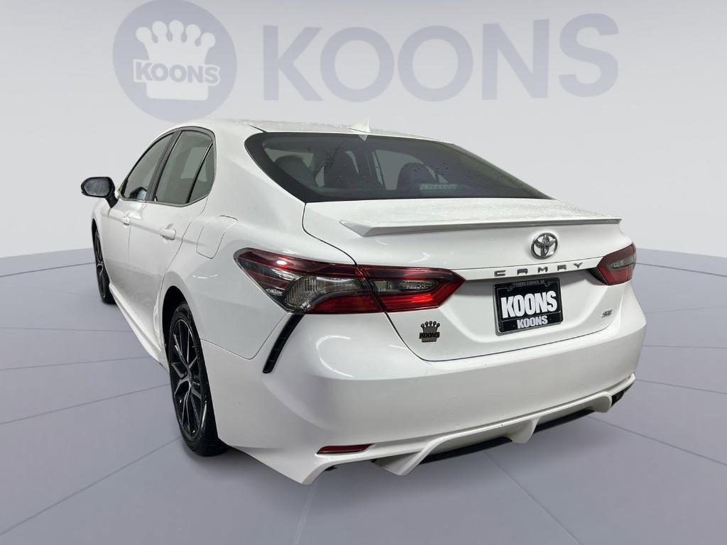 used 2023 Toyota Camry car, priced at $22,000