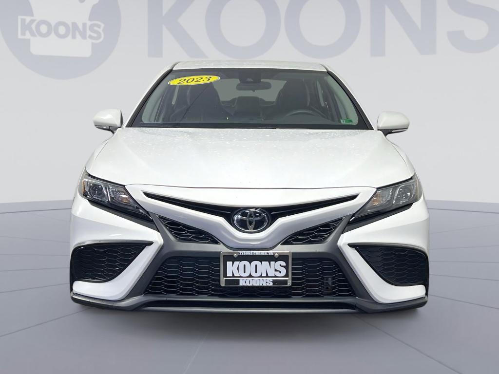 used 2023 Toyota Camry car, priced at $22,000