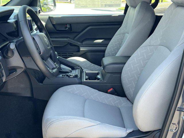 new 2025 Toyota Tacoma car, priced at $40,519