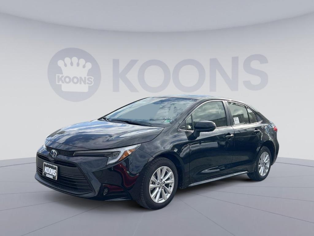 new 2025 Toyota Corolla Hybrid car, priced at $26,224