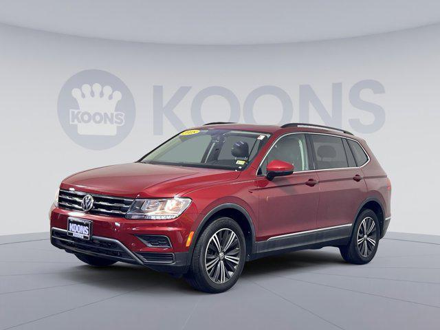 used 2018 Volkswagen Tiguan car, priced at $16,000