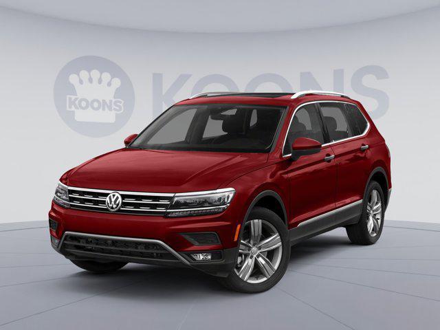 used 2018 Volkswagen Tiguan car, priced at $17,000