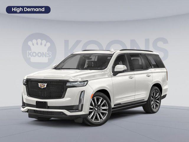 used 2022 Cadillac Escalade car, priced at $71,500
