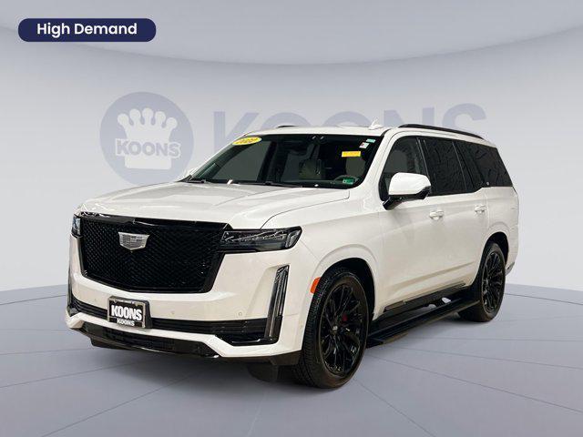 used 2022 Cadillac Escalade car, priced at $71,500