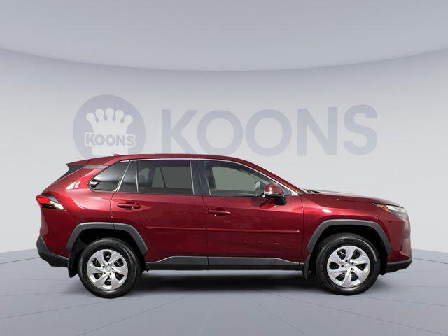 used 2024 Toyota RAV4 car, priced at $26,000