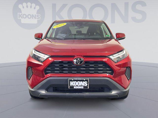 used 2024 Toyota RAV4 car, priced at $26,000