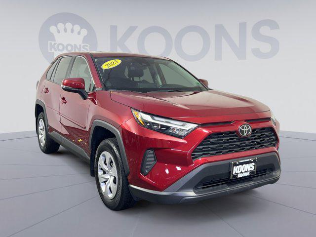 used 2024 Toyota RAV4 car, priced at $26,000
