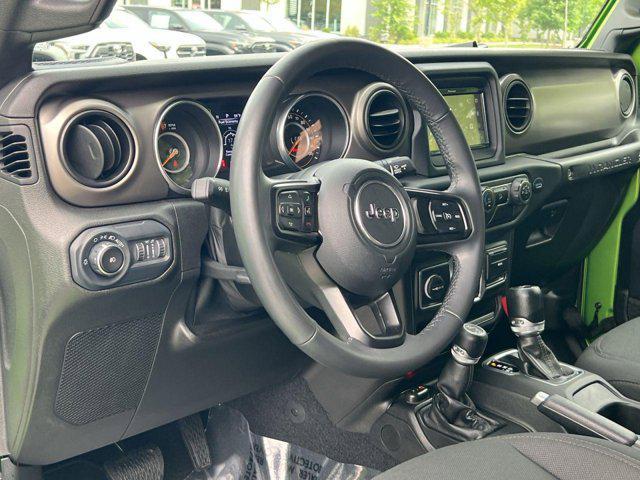 used 2018 Jeep Wrangler Unlimited car, priced at $25,750