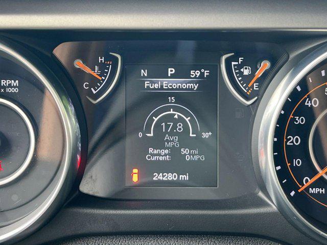 used 2018 Jeep Wrangler Unlimited car, priced at $25,750