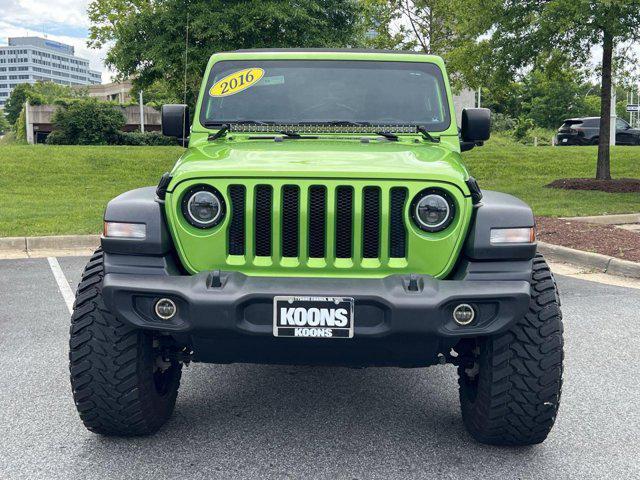 used 2018 Jeep Wrangler Unlimited car, priced at $25,750