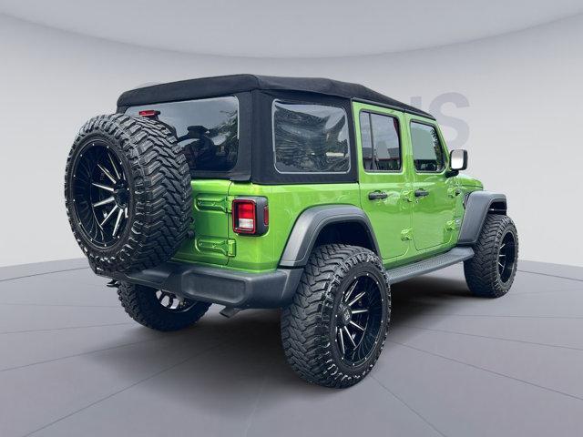 used 2018 Jeep Wrangler Unlimited car, priced at $25,750
