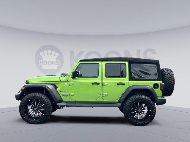 used 2018 Jeep Wrangler Unlimited car, priced at $25,750