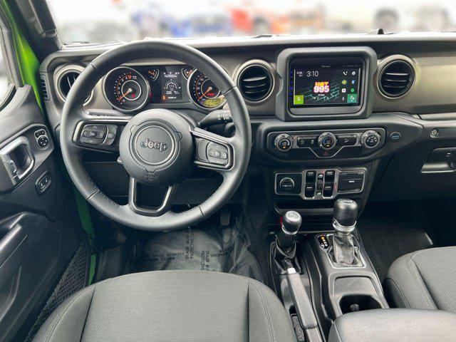 used 2018 Jeep Wrangler Unlimited car, priced at $25,750