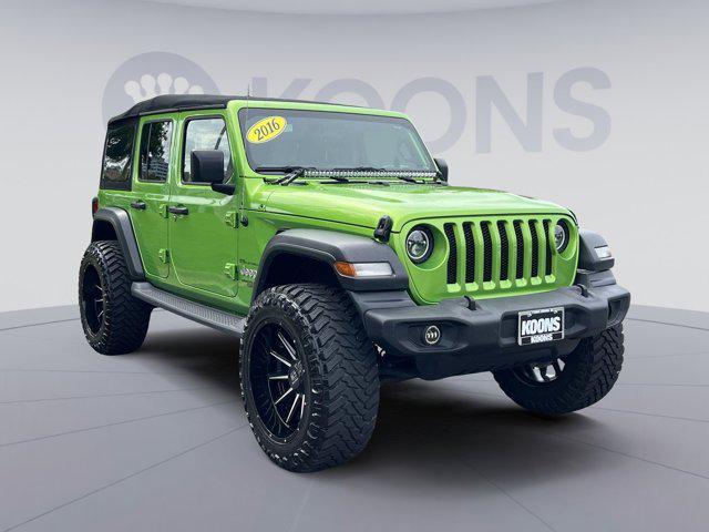 used 2018 Jeep Wrangler Unlimited car, priced at $25,750