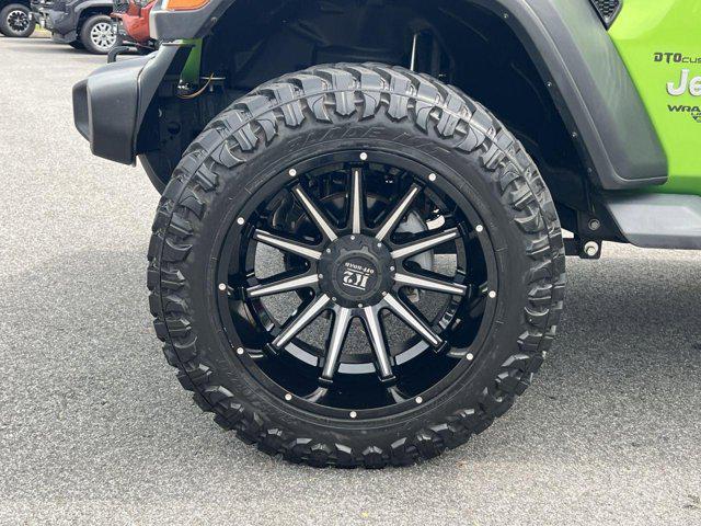 used 2018 Jeep Wrangler Unlimited car, priced at $25,750