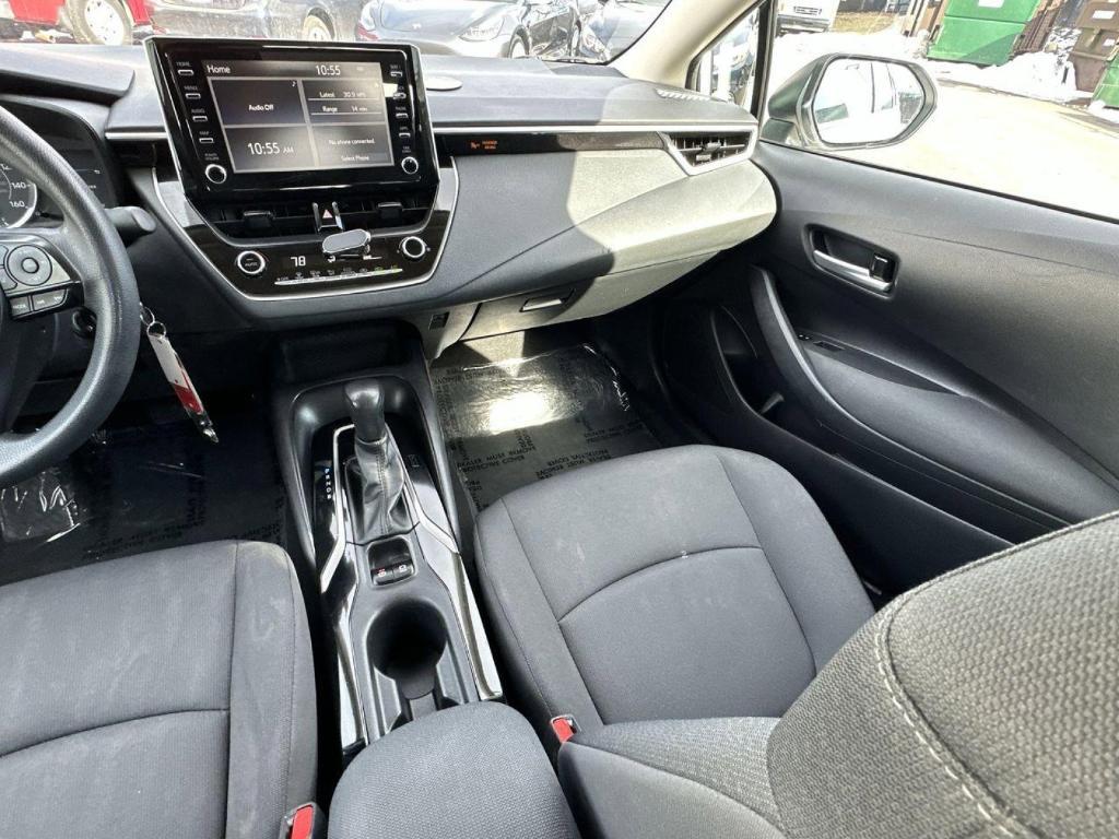 used 2020 Toyota Corolla car, priced at $12,200