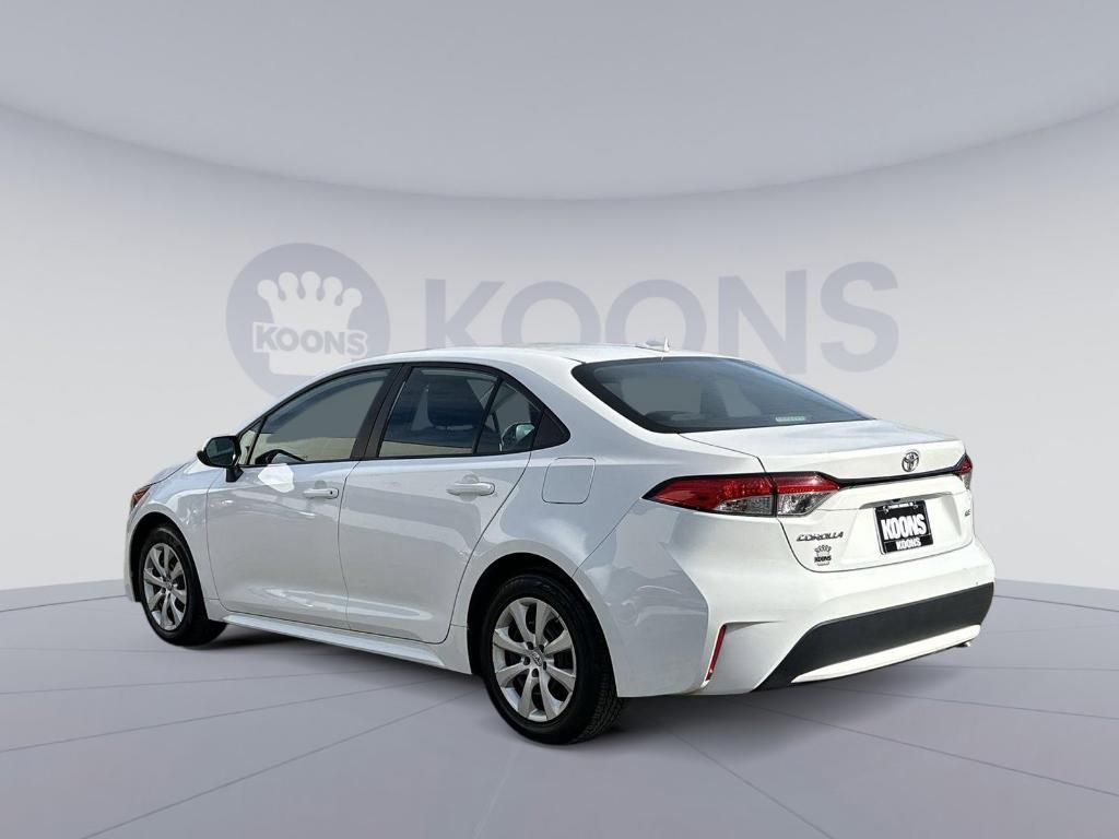 used 2020 Toyota Corolla car, priced at $12,200