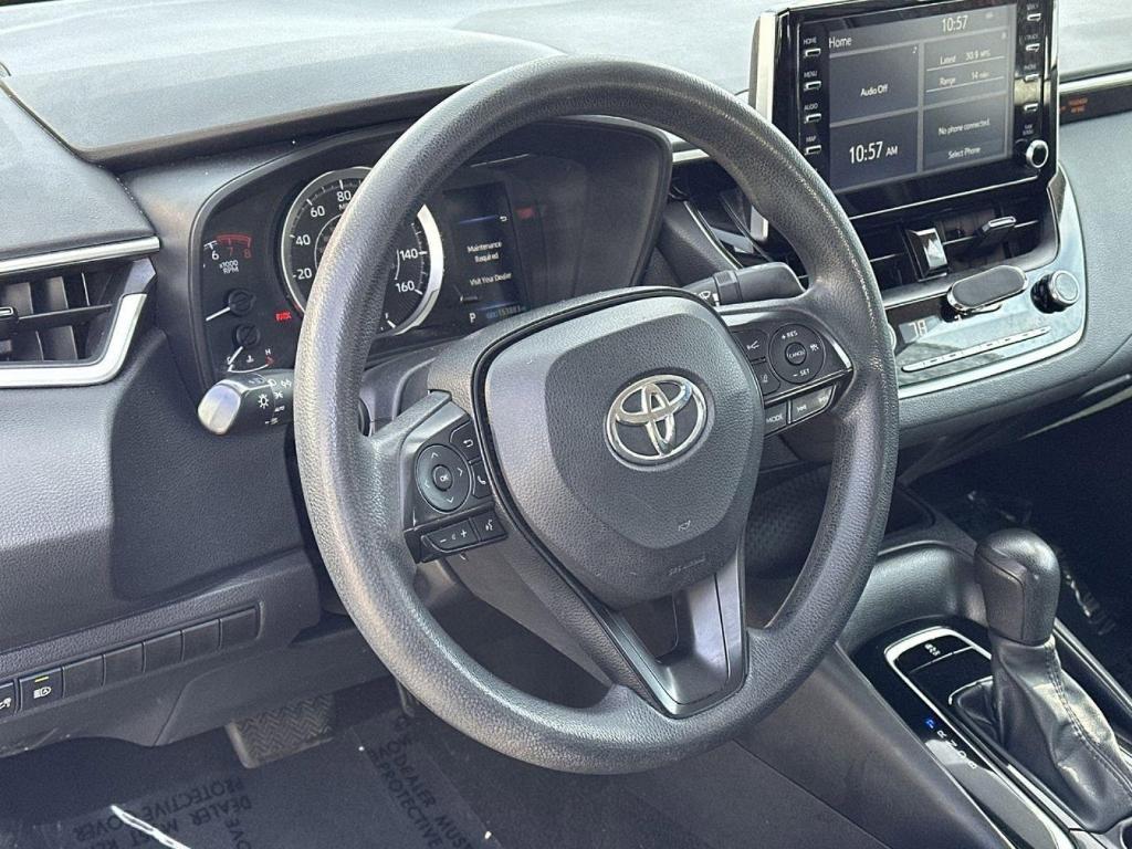 used 2020 Toyota Corolla car, priced at $12,200