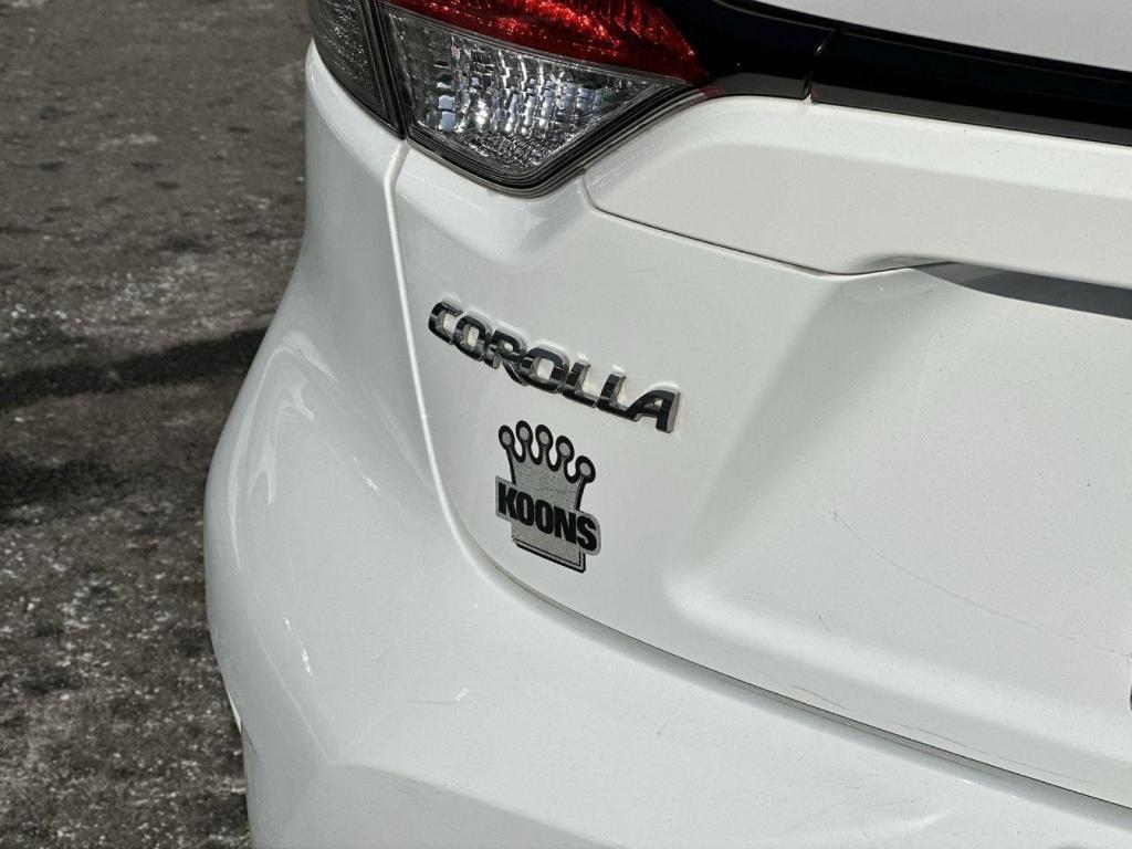 used 2020 Toyota Corolla car, priced at $12,200