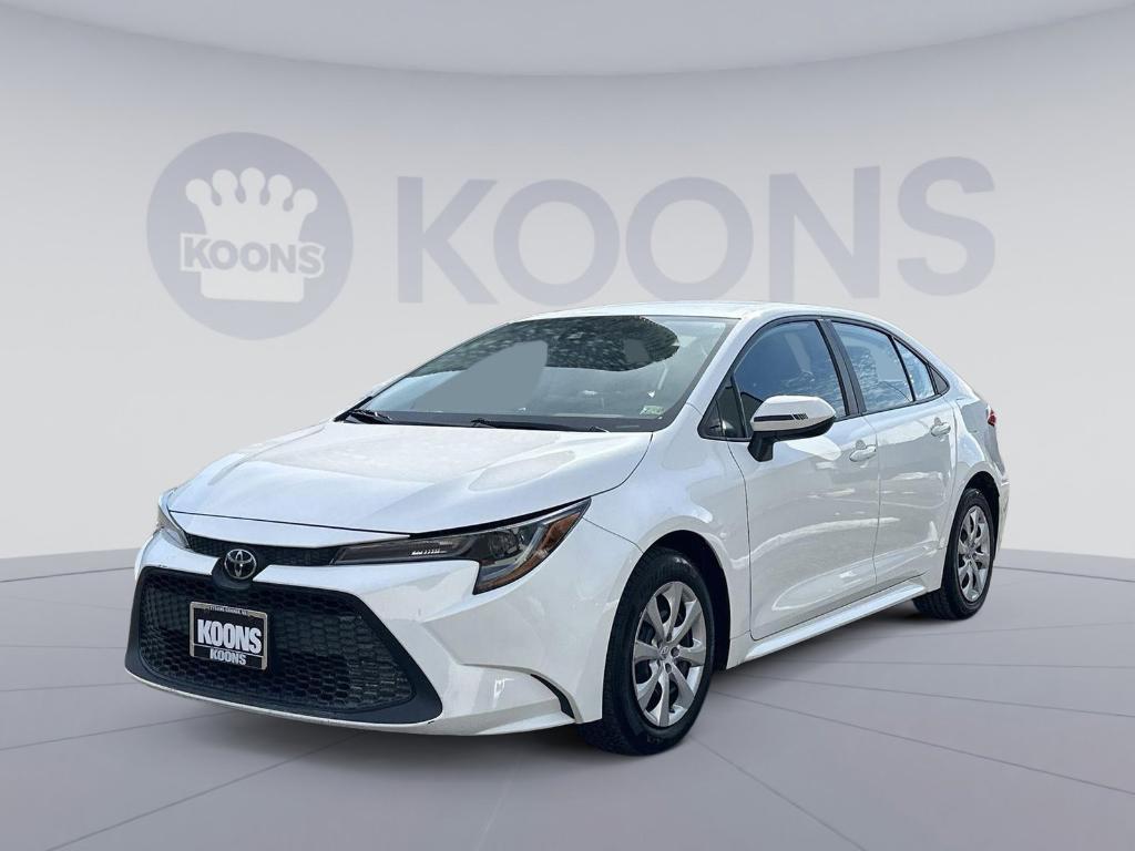 used 2020 Toyota Corolla car, priced at $12,200