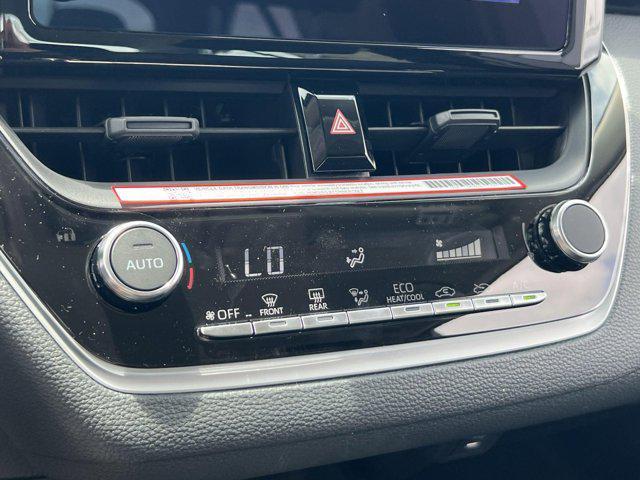 new 2025 Toyota Corolla car, priced at $22,566
