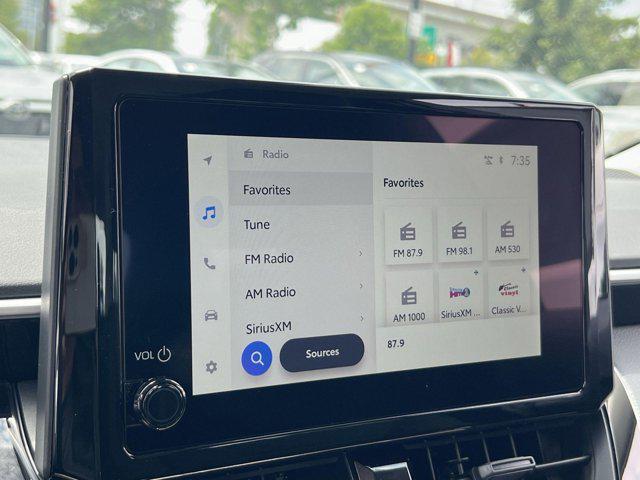 new 2025 Toyota Corolla car, priced at $22,566