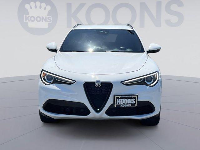 used 2022 Alfa Romeo Stelvio car, priced at $23,500
