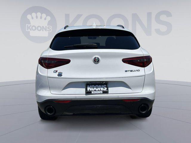 used 2022 Alfa Romeo Stelvio car, priced at $23,500