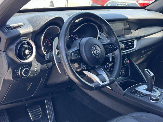used 2022 Alfa Romeo Stelvio car, priced at $23,500