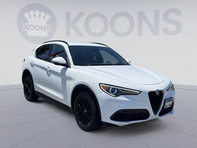 used 2022 Alfa Romeo Stelvio car, priced at $23,500