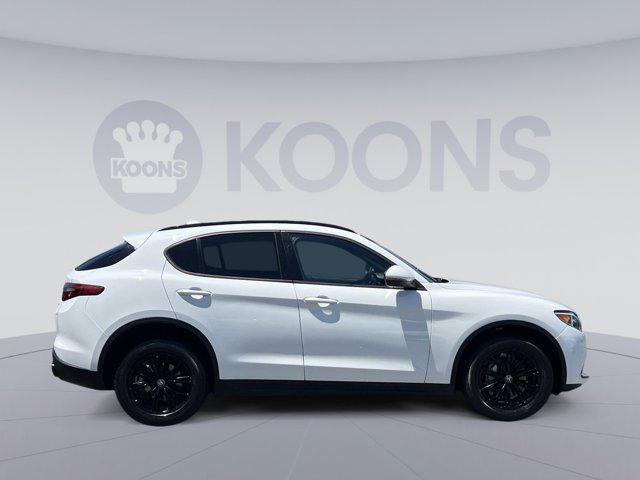 used 2022 Alfa Romeo Stelvio car, priced at $23,500