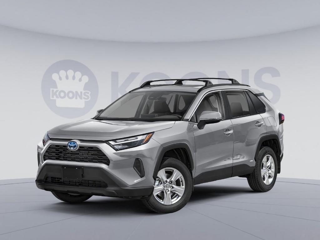 new 2025 Toyota RAV4 Hybrid car, priced at $35,311