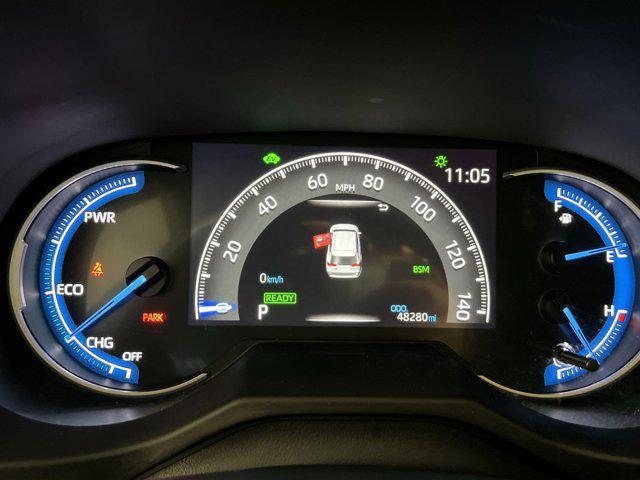 used 2024 Toyota RAV4 Hybrid car, priced at $31,000