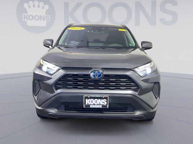 used 2024 Toyota RAV4 Hybrid car, priced at $31,000