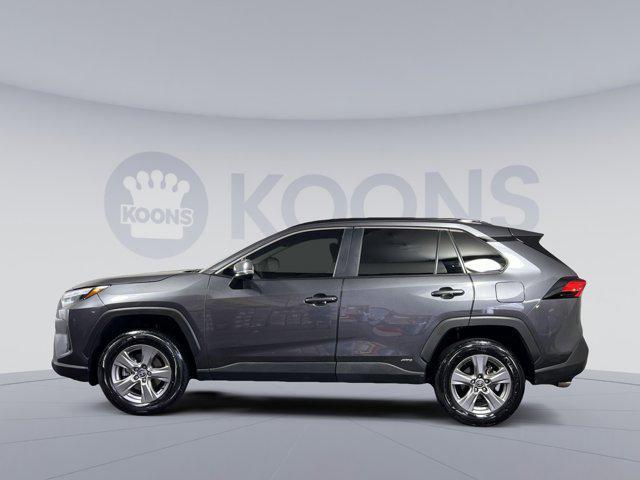 used 2024 Toyota RAV4 Hybrid car, priced at $31,000